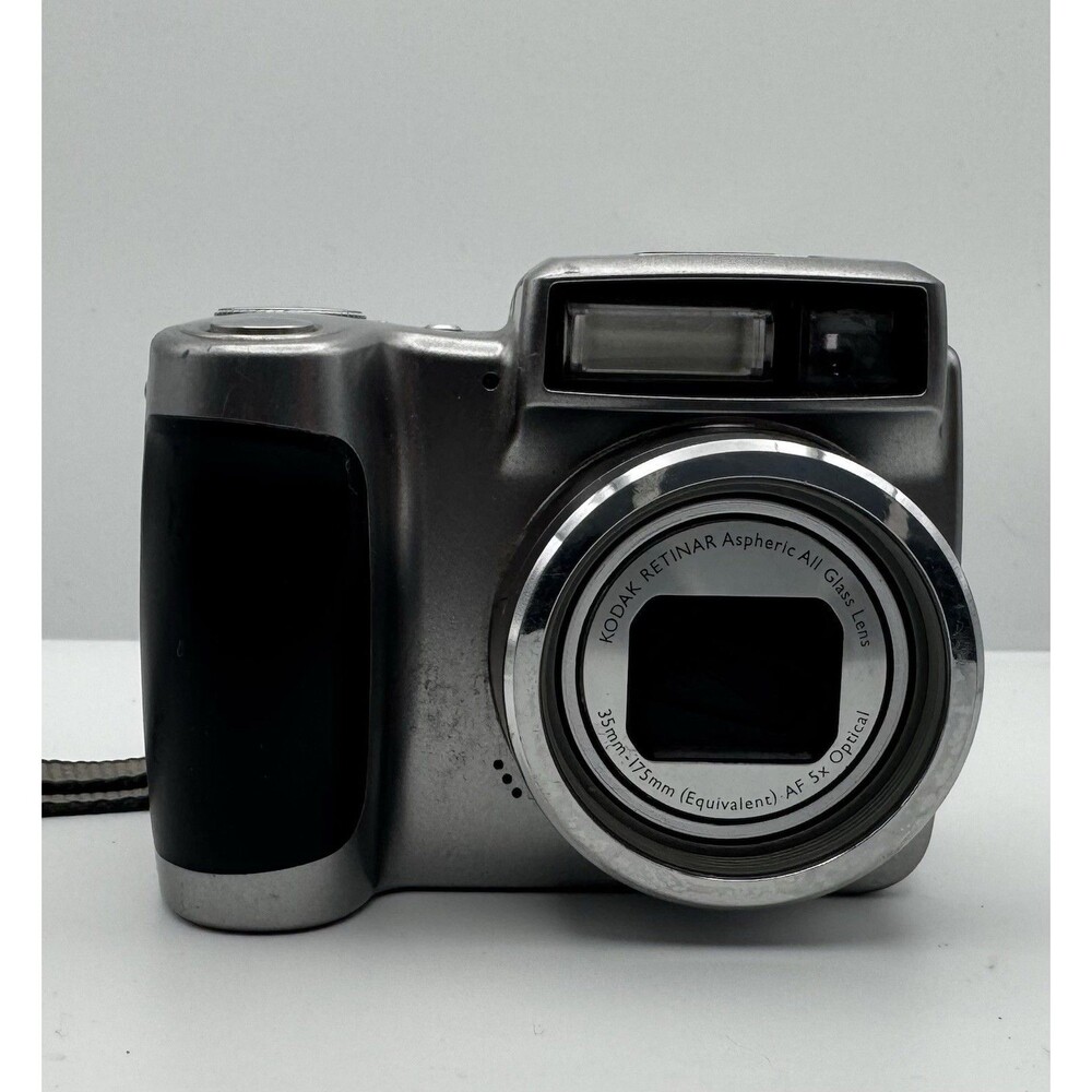 Kodak EasyShare Digital Camera Z700 4.0 MP 5x Optical Zoom Untested No Battery